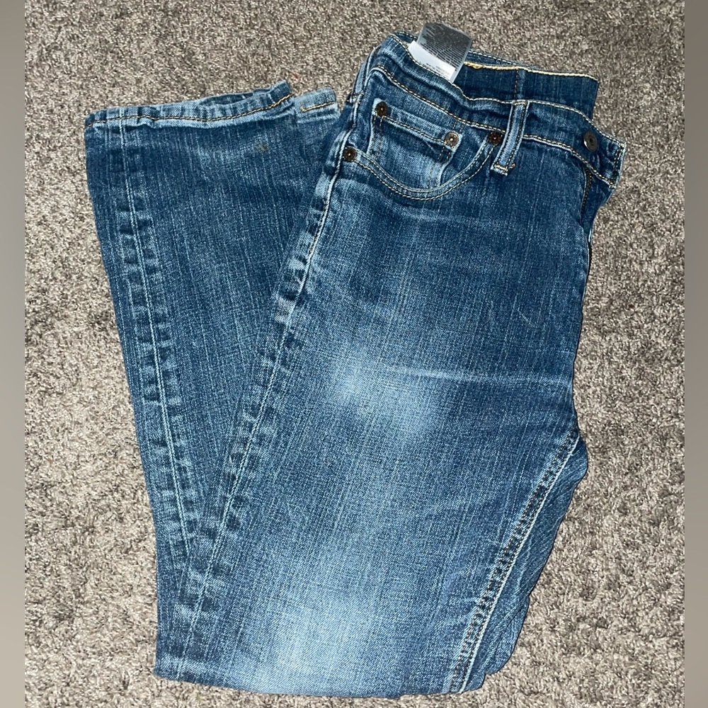 30x30 blue jeans with straight leg